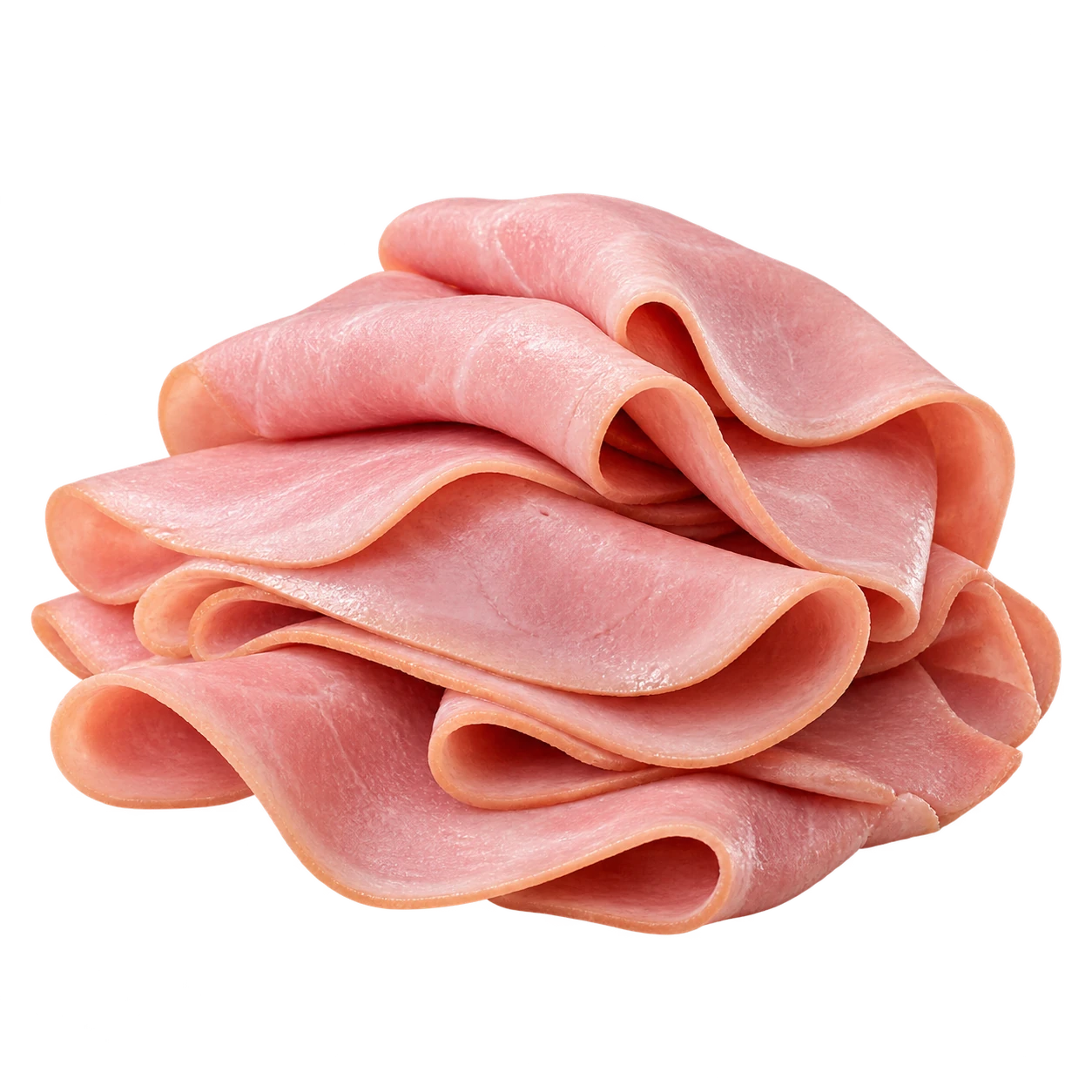 Jamón deli en rebanadas para Torteka