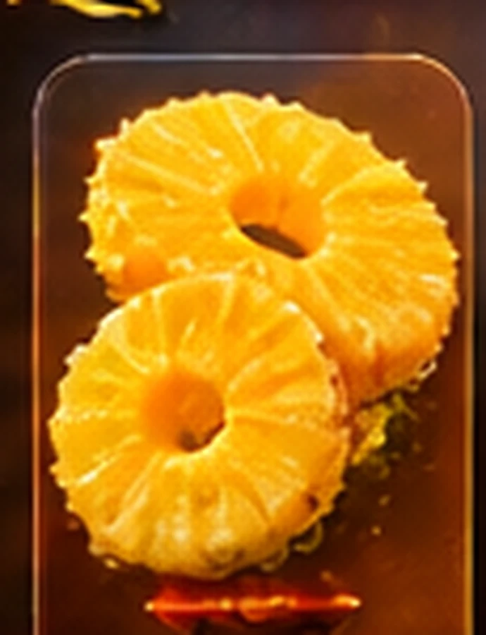 Piña dorada para Torteka